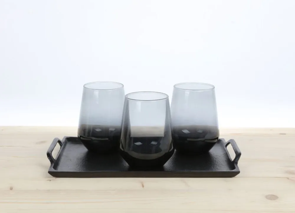 TP Trinkglas 425Ml Smoking Grey New