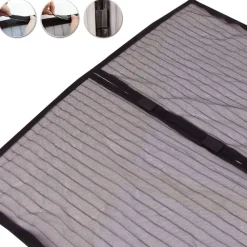 Guard´n Care Tur-Moskitonetz Mit Magnetverschluss 100X210Cm Schwarz Clearance