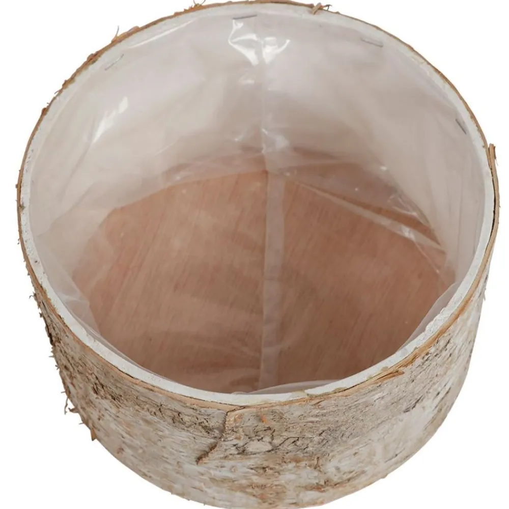 TP Ubertopf Birkenstamm 16,5X9Cm Outlet