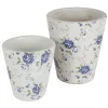 TP UberTöpfe Blue Flower 2Er-Set Online