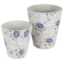 TP UberTöpfe Blue Flower 2Er-Set Online