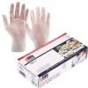 Pseudohersteller Ulith Vinyl-Einweghandschuhe Puderfrei 100 Stuck Gr. L Sale
