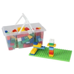 Unico plus Bausteine Bunt 120 Stuck