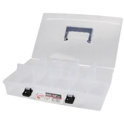 Prosperplast Uni-Sortierbox 36X8,5X23,8Cm Transparent Hot