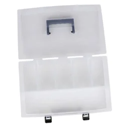 Prosperplast Uni-Sortierbox 36X8,5X23,8Cm Transparent Hot