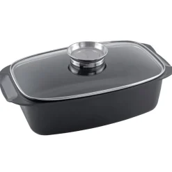 TP Universalbrater Mit Glasdeckel 4,6L New