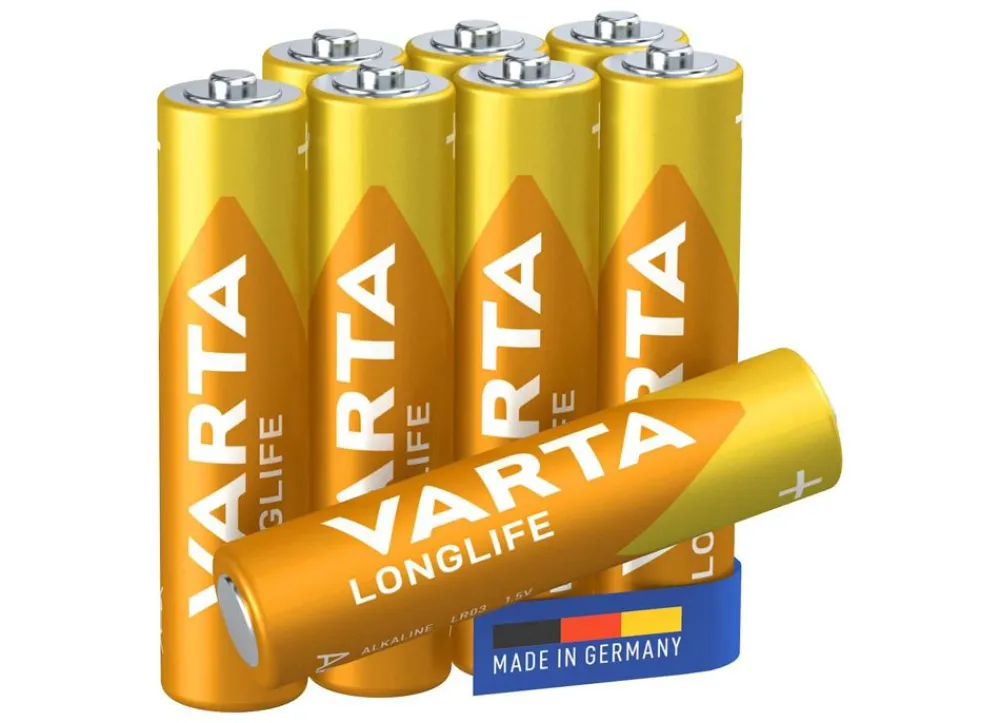 Varta Longlife Aaa Lr03 Alkaline Batterien 30Er-Pack Sale