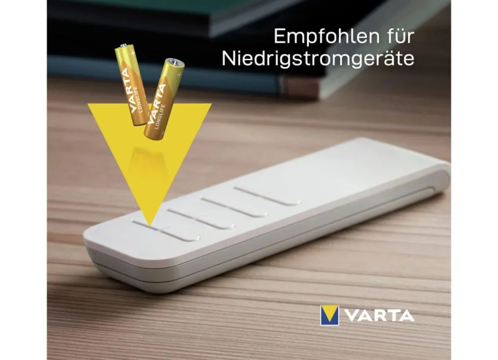 Varta Longlife Aaa Lr03 Alkaline Batterien 30Er-Pack Sale