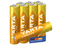 Varta Longlife Aaa Lr03 Alkaline Batterien 8Er-Pack Best