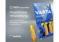 Varta Longlife Aaa Lr03 Alkaline Batterien 8Er-Pack Best