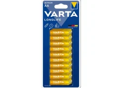 Varta Longlife Aa Lr6 Alkaline Batterien 30Er-Pack Hot