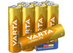 Varta Longlife Aa Lr6 Alkaline Batterien 30Er-Pack Hot