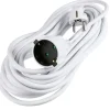 TAS Electronics Verlangerungskabel 10 Meter Weis New