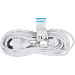TAS Electronics Verlangerungskabel 10 Meter Weis New