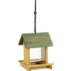 TP Vogelfutterhaus Aus Holz 17X21X17Cm Outlet
