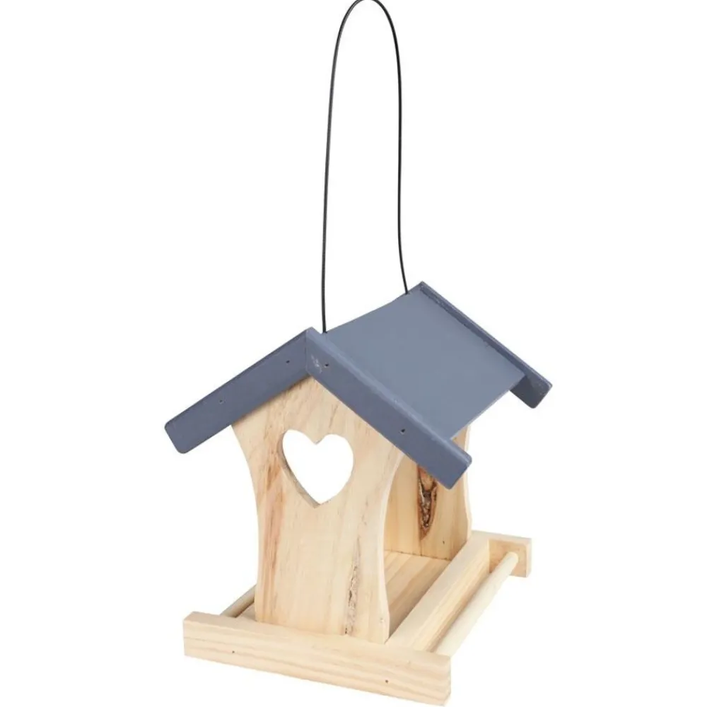 TP Vogelfutterhaus Mit Herz 19,5X19X21Cm Sale