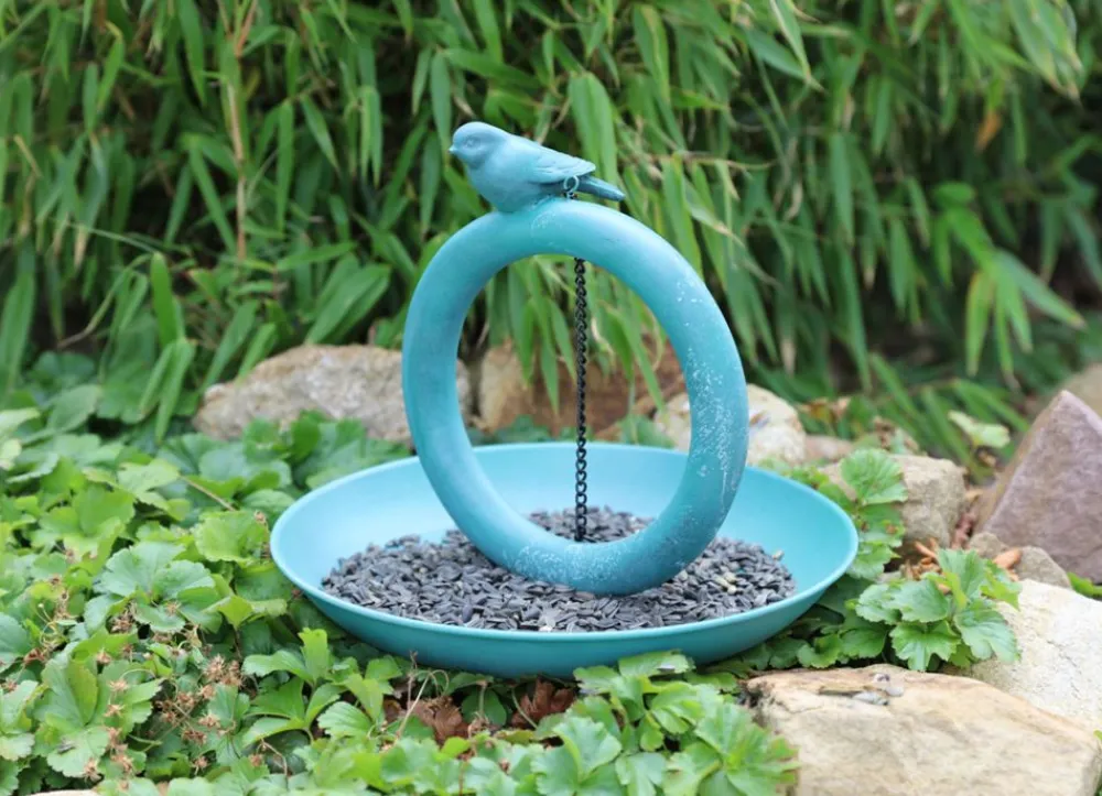 TP Vogelfutterstelle Aus Metall Zum Aufhangen 31Cm Sale