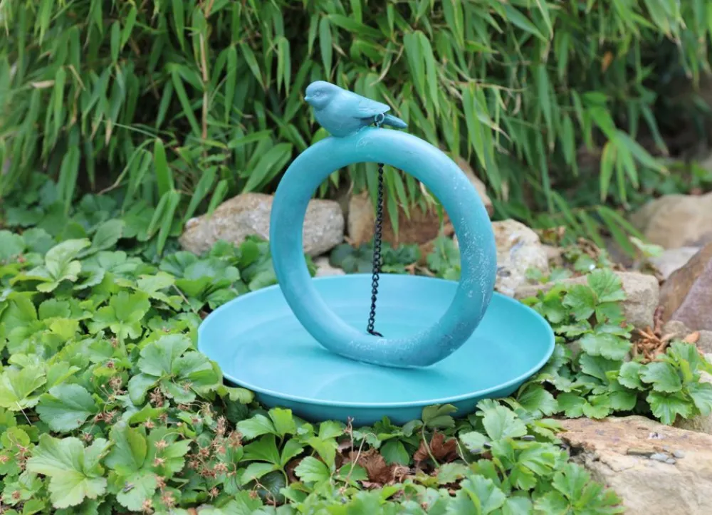 TP Vogelfutterstelle Aus Metall Zum Aufhangen 31Cm Sale