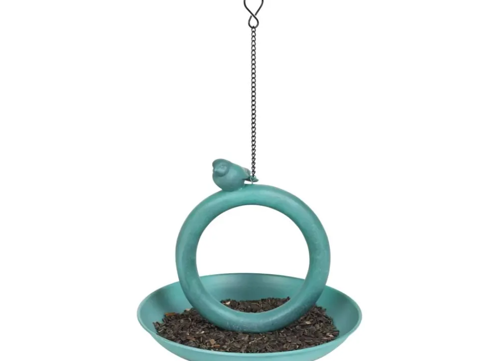 TP Vogelfutterstelle Aus Metall Zum Aufhangen 31Cm Sale