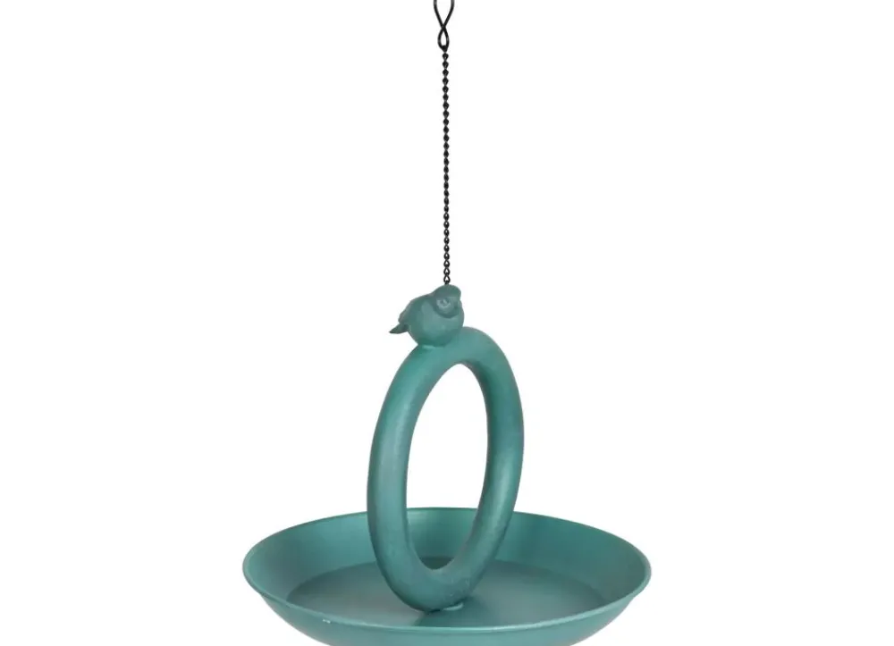 TP Vogelfutterstelle Aus Metall Zum Aufhangen 31Cm Sale