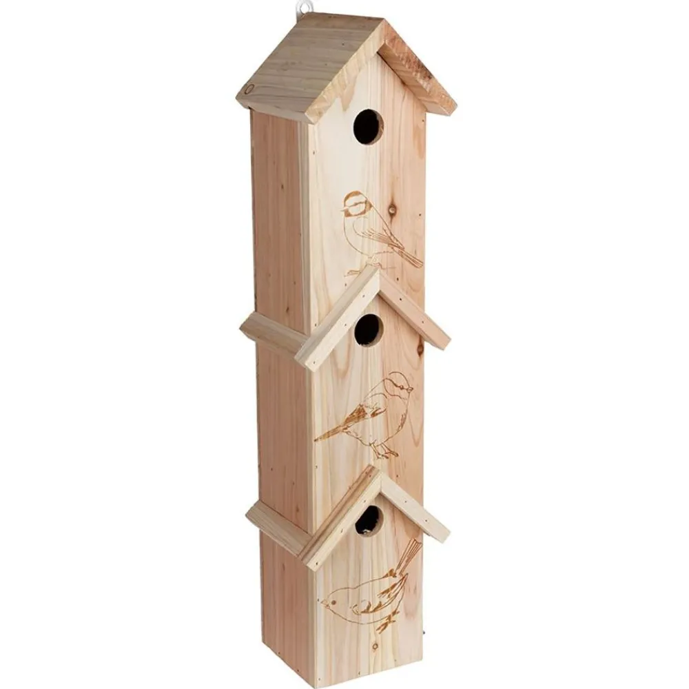 TP Vogel-Hochhaus 3-Stockig Outlet