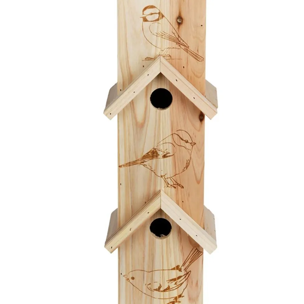 TP Vogel-Hochhaus 3-Stockig Outlet