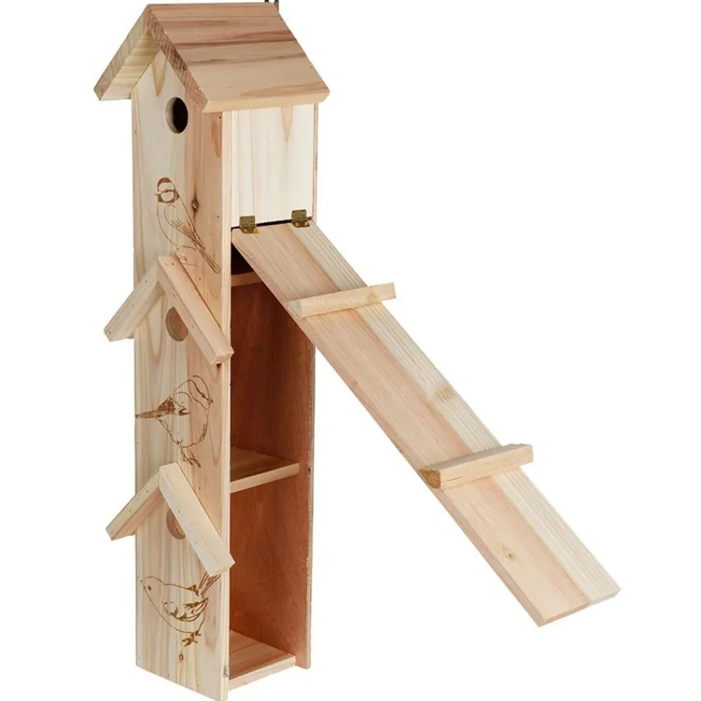 TP Vogel-Hochhaus 3-Stockig Outlet