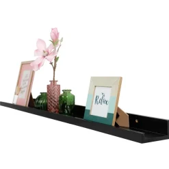TP Wandboard Aus Holz 114Cm Schwarz Best