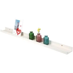 TP Wandboard Aus Holz 114Cm Weis Discount