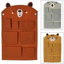 TP Wandorganizer Tierdesign Mit 7 Taschen Best