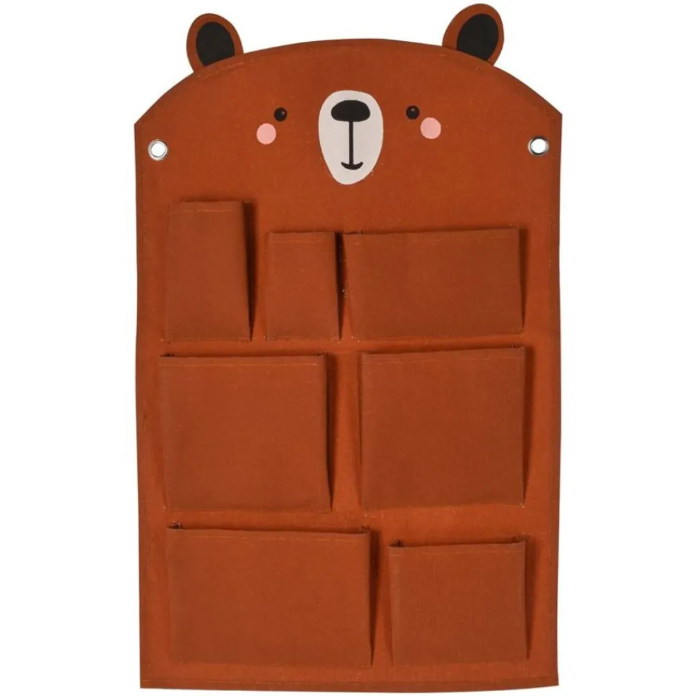 TP Wandorganizer Tierdesign Mit 7 Taschen Best