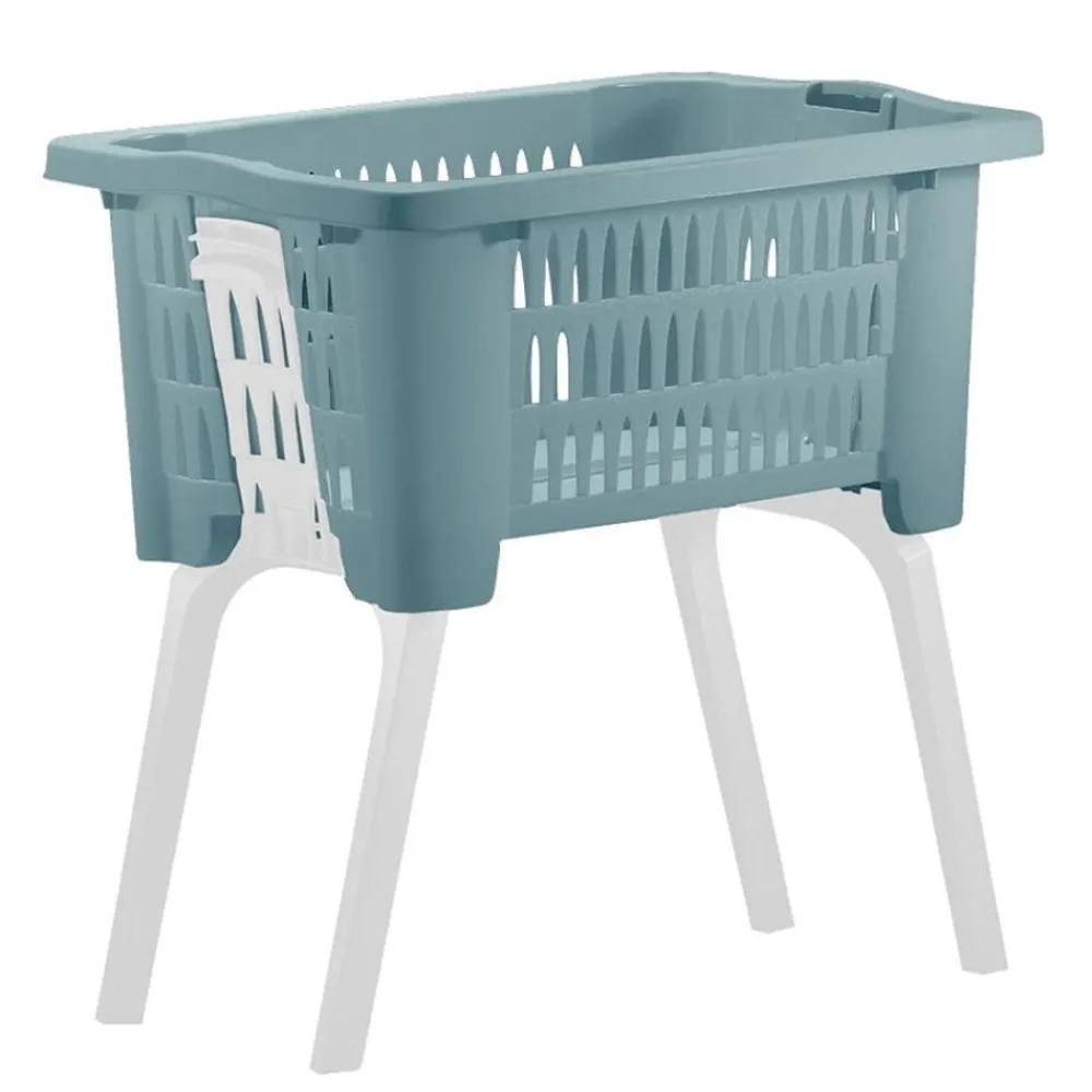 TP Waschekorb Mit Ausklappbaren Beinen 59X39X58Cm Online