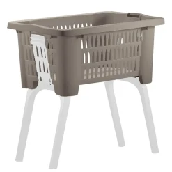 TP Waschekorb Mit Ausklappbaren Beinen 59X39X58Cm Online