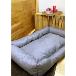 TP Wasserfestes Hundebett Gr. M 95X58X24Cm Anthrazit