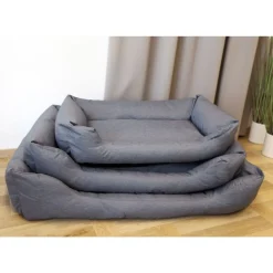 TP Wasserfestes Hundebett Gr. M 95X58X24Cm Anthrazit
