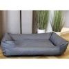 TP Wasserfestes Hundebett Gr. Xl 135X83X28Cm Anthrazit Hot