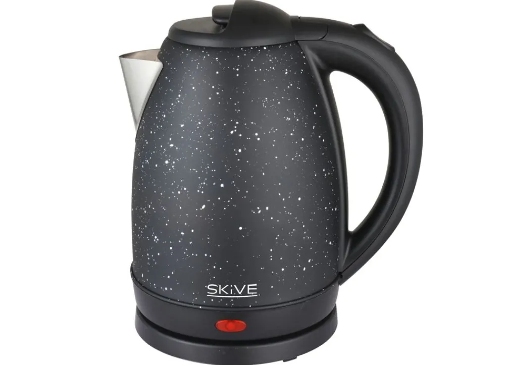 Skive Wasserkocher 1,7L Schwarz Gesprenkelt Clearance