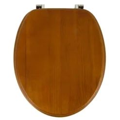 TP Wc-Sitz Aus Eichenholz New