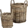 TP WeidenKörbe Athena 2Er-Set Rund Sale
