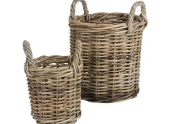 TP WeidenKörbe Athena 2Er-Set Rund Sale