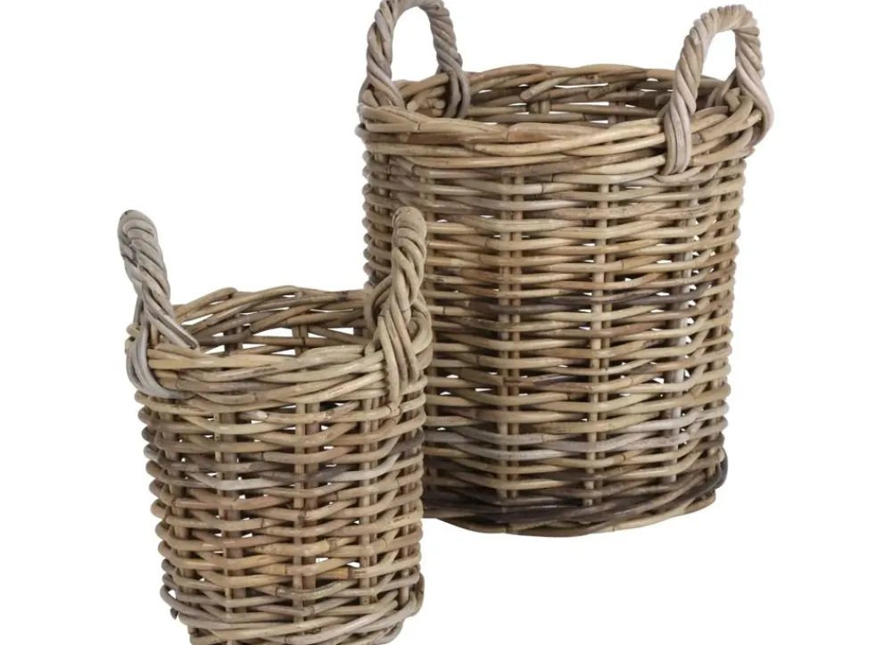 TP WeidenKörbe Athena 2Er-Set Rund Sale