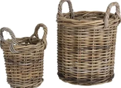 TP WeidenKörbe Athena 2Er-Set Rund Sale