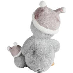 TP Weihnachtliches Pinguinpaar Aus Magnesia 40Cm Outlet