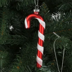 New Home Christmas Weihnachtsbaum-Anhanger Zuckerstangen 3Er-Set Hot