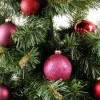 TP Weihnachtsbaumkugeln Aus Glas 42Er-Set Rottone Mit Pinken Nuancen Best
