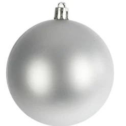 New Home Christmas Weihnachtsbaumkugeln Aus Kunststoff 8Cm 35Er-Set Silber Sale