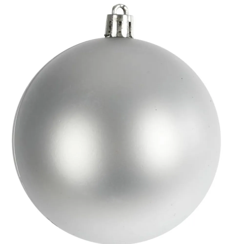 New Home Christmas Weihnachtsbaumkugeln Aus Kunststoff 8Cm 35Er-Set Silber Sale