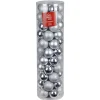 New Home Christmas Weihnachtsbaumkugeln 6Cm 55Er-Set Silber Outlet