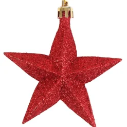 New Home Christmas Weihnachtsbaumschmuck-Set 87-Teilig Aus Kunststoff Rot/Gold Clearance