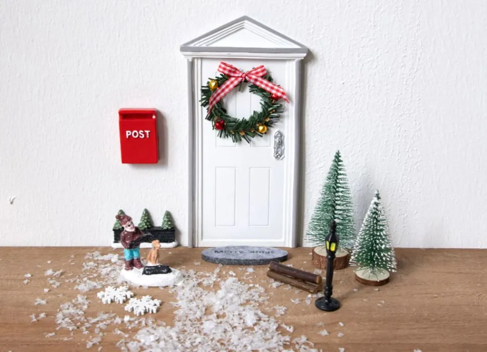 New Home Christmas Weihnachtsdeko-Set Wichteltur Online